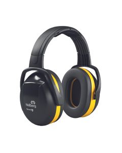 Secure 2H kuulosuojain päälakisangalla SNR 31dB musta/keltainen