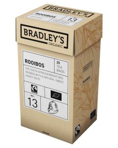 Bradley's Rooibos luomu tee 4x25pss