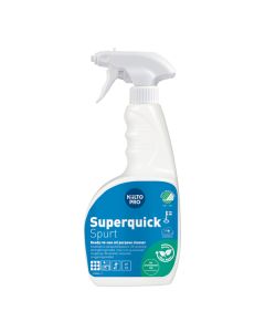 Kiilto Pro SuperQuick Spurt 750ml yleispuhdistusaine hajustamaton