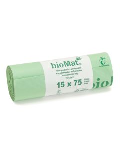 BIOMAT® biojätesäkki 75L 650x900x0,02 15kpl