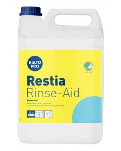 Kiilto Pro Restia Rinse-aid huuhtelukirkaste 5L