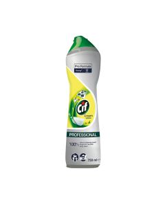 Cif Pro Formula Cream Lemon puhdistusneste 750ml