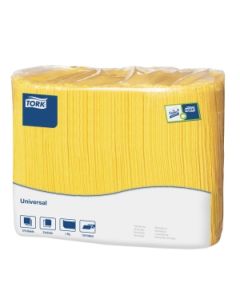 Tork N1 Lunch annostelijaliina keltainen 33x32cm 1/8 1-krs 175kpl