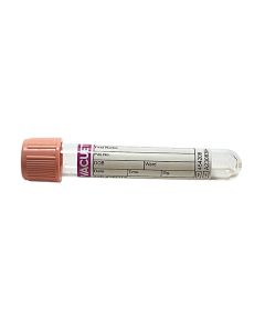 Vacuette® EDTA K2 -putki pinkki korkki 4ml 13x75mm 50kpl