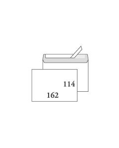 BNT Office kirjekuori C6 valkoinen 50kpl