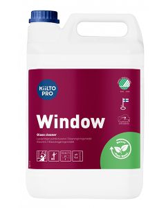 Kiilto Pro Window lasipintojen puhdistusaine 5L