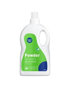 Kiilto Pro Powder Green konetiskijauhe 1,6kg