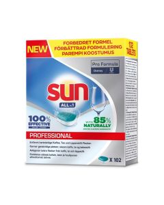 Sun Pro Formula All in 1 konetiskitabletti 102kpl
