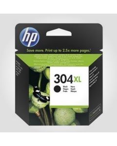HP 304XL N9K08AE musta mustevärikasetti