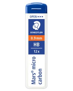 STAEDTLER® Marsmicro irtolyijy HB/0,9mm 12kpl