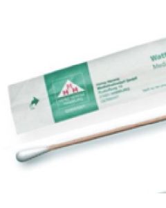 Vanutikku steriili puuvarrella 15cm 100kpl