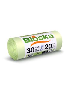 Bioska Biojätepussi 30L 500x500x0,020 20kpl