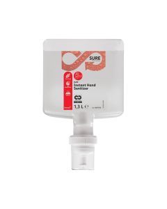 SURE™ Instant Hand Sanitizer alkoholiton käsien desinfiointivaahto Intelli Care 4x1,3L