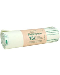 BIOMAT® biojätesäkki 75L 650x900x0,02 15kpl