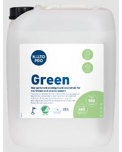 Kiilto Pro Green Liquid Textile Wash pyykinpesuneste 20L