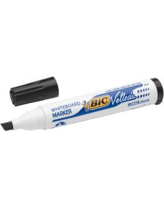 BIC valkotaulukynä 3,7-5,5mm musta viistokärki