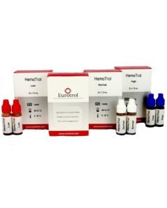 HemoTrol normal -kontrolliliuos n. 120g/L 2x1ml