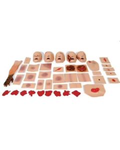 Laerdal BTLS Victim Injury Set harjoitussetti vammojen simuloimiseen