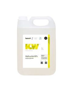 KW geelimäinen käsihuuhde 80% 5L