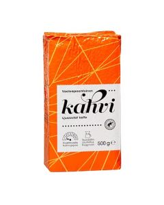 Menu vaaleapaahtoinen kahvi 500g RFA