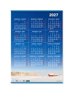 Vuosijuliste ripustuslistoin 2027