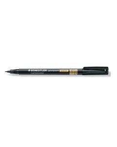 Staedtler Lumocolor® 319 Permanent tekstiilikynä musta