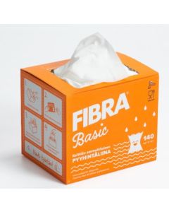 FIBRA BASIC yleispyyhe valkoinen 40x50cm 140kpl