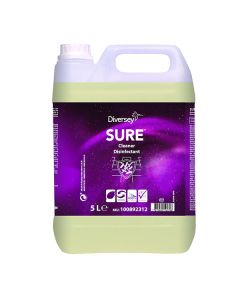 SURE Cleaner Disinfectant desinfioiva puhdistusaine 5L