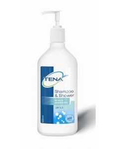 Tena Shampoo & Shower suihkushampoo 500ml pumppupullo