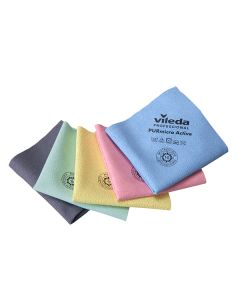 Vileda PURmicro Active mikrokuitupyyhe 38x35cm eri värejä