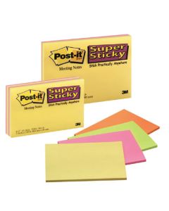 Post-It Super Stic viestilappu A5 4x45ark