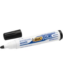 BIC valkotaulukynä 1,5mm musta pyöreä kärki