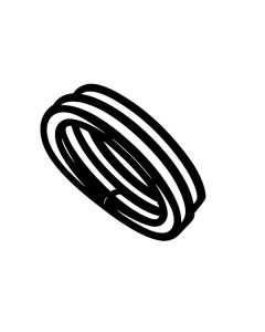 Taski Aero liittimen tiivisterengas imuputkeen (30030-25)