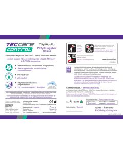 TECcare® Etiketti täyttöpulloon 1 tarra