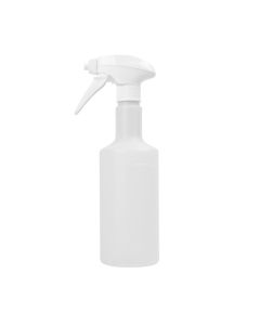 Sumutinpullo ilman painatusta valkoinen 500ml