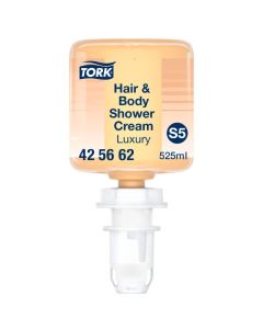 Tork S5 Luxury Hair & Body Mini suihkusaippua 525ml