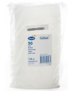 Duni Fixpack-kansi pyöreä (159141/159142)50kpl