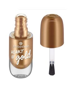 Essence Gel Nail Colour 8 ml kynsilakka sävy 62 HEART OF gold