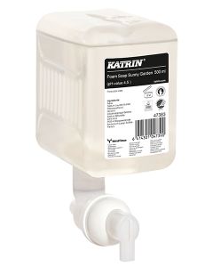 Katrin Inclusive Foam Soap vaahtosaippua 12x500ml Sunny Garden