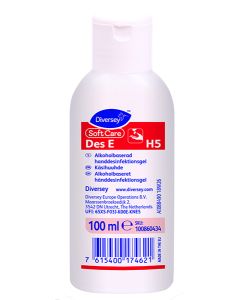 Soft Care DES E H5 käsihuuhde 100ml