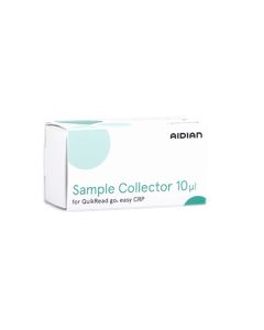 QuikRead go (easyCRP) Sample Collector -näytteenottimet 10 µl 50 kpl