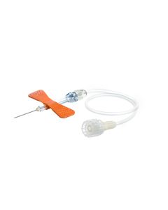 Vacuette&reg; SAFETY turvasiipineula/infuusiosetti 25G neula &times; 19mm letku 19cm 90kpl