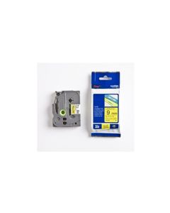 Brother P-Touch TZe621 tarrakasetti 9mm/8m musta/keltainen