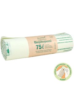 BIOMAT® biojätesäkki 75L 650x900x0,02 15kpl