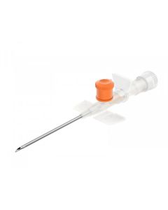CLiP Ported perifeerinen IV-turvakanyyli (PUR) 14G 2,0x45mm oranssi 290 ml/min 50 kpl
