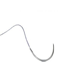 Novosyn® ommelaine violetti 0 (3,5) 70cm DS30 36kpl