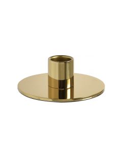 Duni Tide kynttilänjalka rustiikki metalli Ø 95mm x35mm 6kpl
