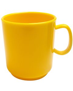 Muki 25cl keltainen PP-muovi 5kpl