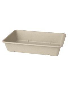 Duni Classic bagassirasia 230x155mm ruskea 1200ml 1-lokero 40kpl