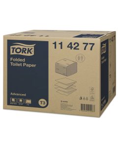 Tork T3 Advanced arkitettu wc-paperi 2-krs valkoinen 9072ark